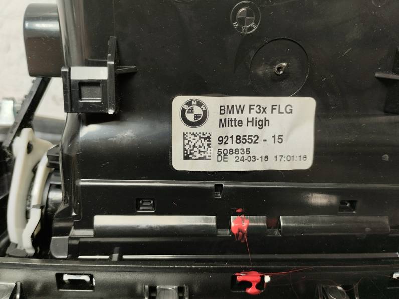 REJILLA AIREADORA BMW SERIE 4 CABRIO 2016 3.0 TURBODIESEL (313 CV)