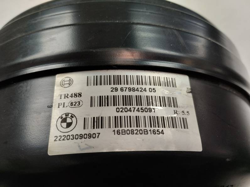 SERVOFRENO BMW SERIE 4 CABRIO 2016 3.0 TURBODIESEL (313 CV)