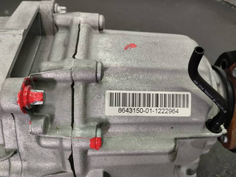 CAJA CAMBIOS BMW SERIE 4 CABRIO 2016 3.0 TURBODIESEL (313 CV)