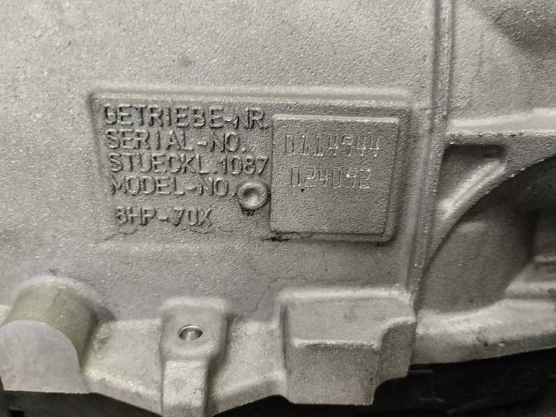 CAJA CAMBIOS BMW SERIE 4 CABRIO 2016 3.0 TURBODIESEL (313 CV)