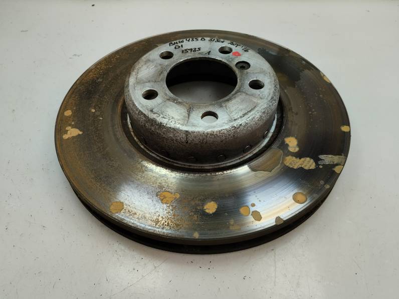 DISCO FRENO DELANTERO BMW SERIE 4 CABRIO 2016 3.0 TURBODIESEL (313 CV)