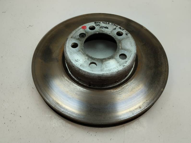 DISCO FRENO DELANTERO BMW SERIE 4 CABRIO 2016 3.0 TURBODIESEL (313 CV)