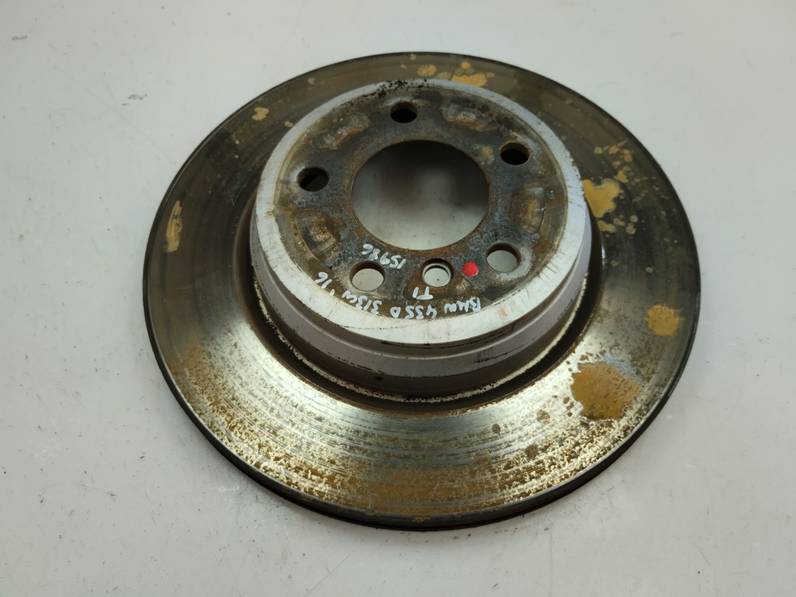 DISCO FRENO TRASERO BMW SERIE 4 CABRIO 2016 3.0 TURBODIESEL (313 CV)