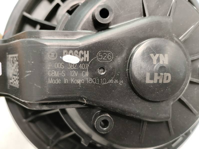 MOTOR CALEFACCION HYUNDAI IX20 2018 1.4 (90 CV)