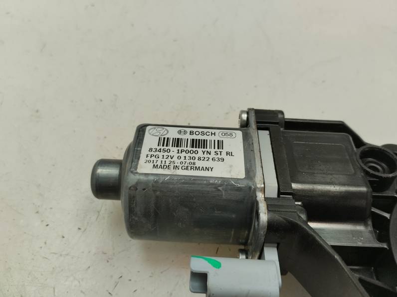 MOTOR ELEVALUNAS TRASERO IZQUIERDO HYUNDAI IX20 2018 1.4 (90 CV)