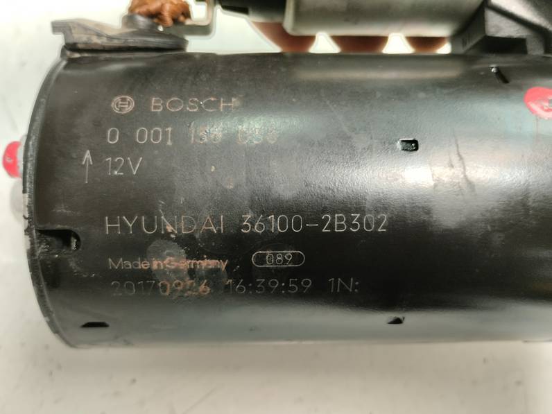 MOTOR ARRANQUE HYUNDAI IX20 2018 1.4 (90 CV)