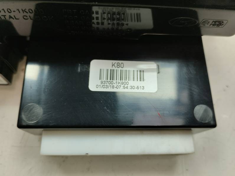 WARNING HYUNDAI IX20 2018 1.4 (90 CV)