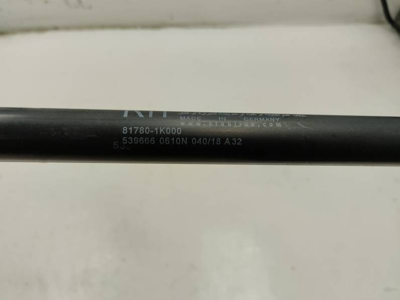 AMORTIGUADOR MALETERO PORTON HYUNDAI IX20 2018 1.4 (90 CV)