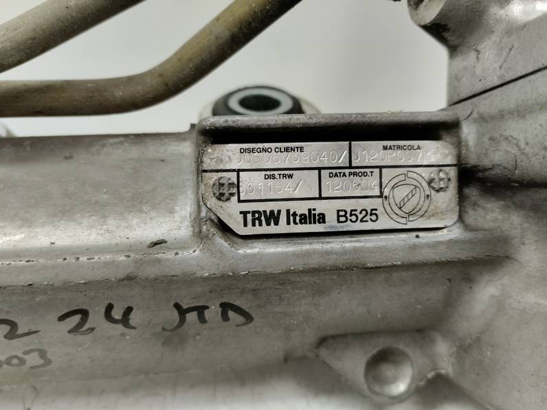 CREMALLERA DIRECCION LANCIA THESIS 2004 2.4 JTD (150 CV)