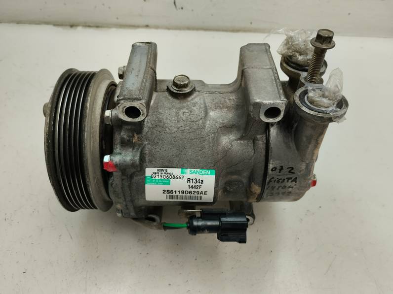 COMPRESOR AIRE ACONDICIONADO FORD FIESTA 2006 1.4 TDCI (68 CV)