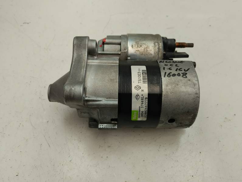 MOTOR ARRANQUE RENAULT MEGANE II BERLINA 3P 2006 1.6 16V (112 CV)