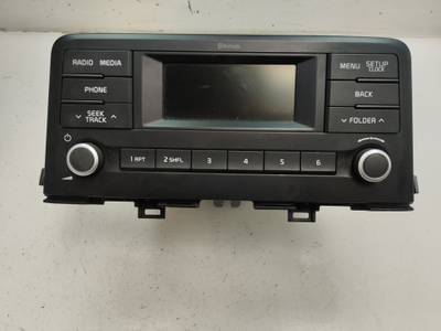 SISTEMA AUDIO RADIO CD KIA PICANTO 2018 1.0 (67 CV)