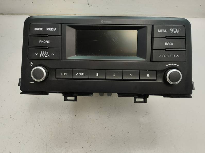 SISTEMA AUDIO RADIO CD KIA PICANTO 2018 1.0 (67 CV)