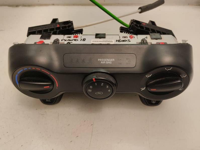 MANDO CALEFACCION AIRE ACONDICIONADO KIA PICANTO 2018 1.0 (67 CV)