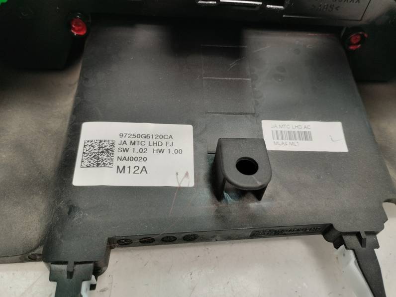 MANDO CALEFACCION AIRE ACONDICIONADO KIA PICANTO 2018 1.0 (67 CV)