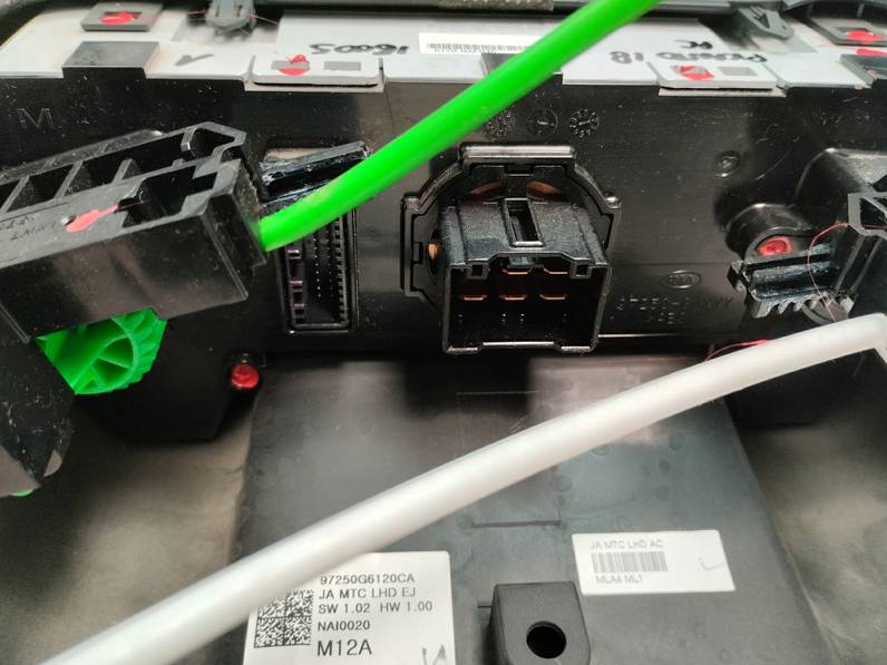 MANDO CALEFACCION AIRE ACONDICIONADO KIA PICANTO 2018 1.0 (67 CV)