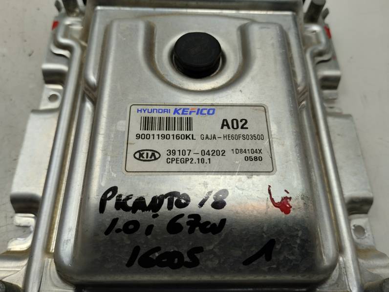 CENTRALITA MOTOR UCE KIA PICANTO 2018 1.0 (67 CV)