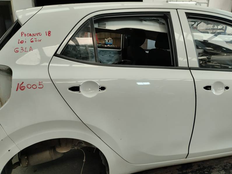 PUERTA TRASERA DERECHA KIA PICANTO 2018 1.0 (67 CV)