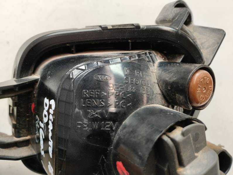 FARO ANTINIEBLA DERECHO KIA PICANTO 2018 1.0 (67 CV)