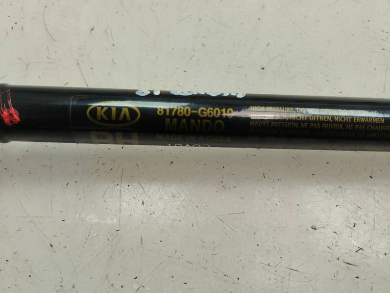 AMORTIGUADOR MALETERO PORTON KIA PICANTO 2018 1.0 (67 CV)