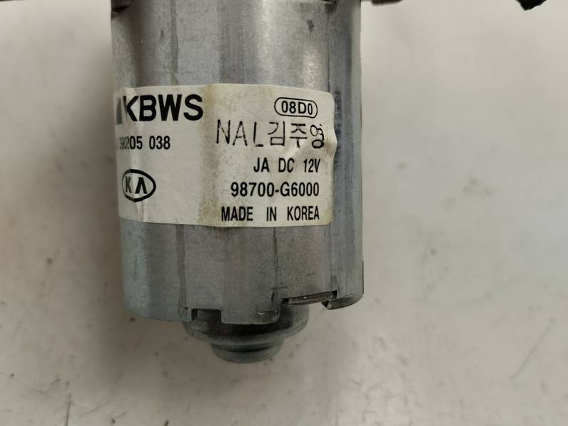 MOTOR LIMPIA TRASERO KIA PICANTO 2018 1.0 (67 CV)