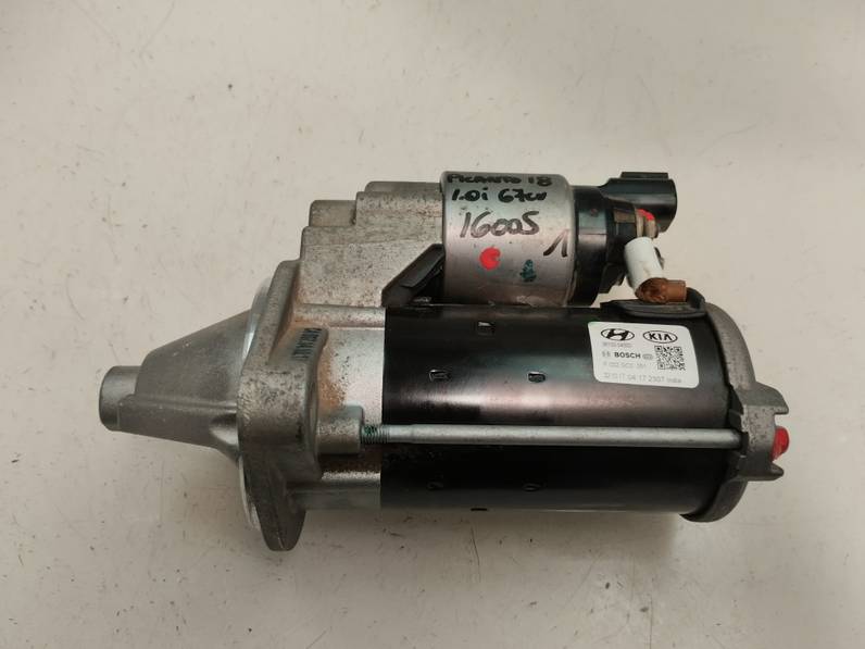 MOTOR ARRANQUE KIA PICANTO 2018 1.0 (67 CV)