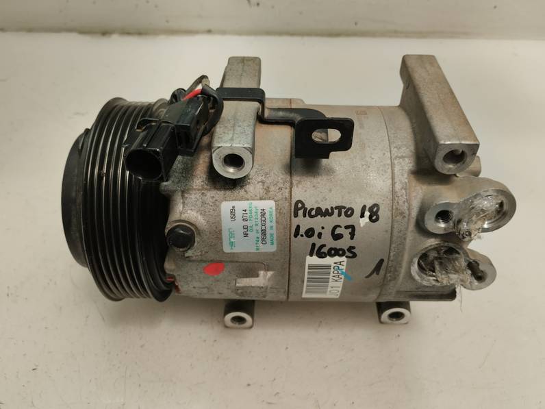 COMPRESOR AIRE ACONDICIONADO KIA PICANTO 2018 1.0 (67 CV)