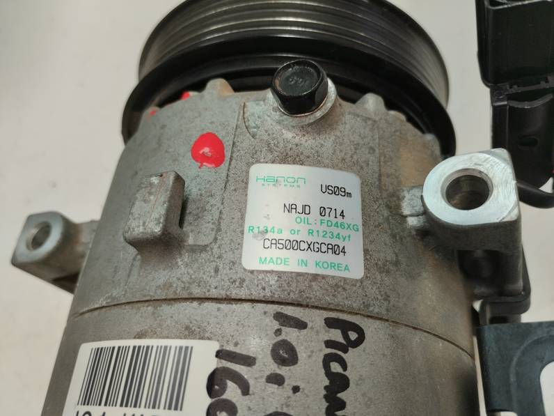 COMPRESOR AIRE ACONDICIONADO KIA PICANTO 2018 1.0 (67 CV)