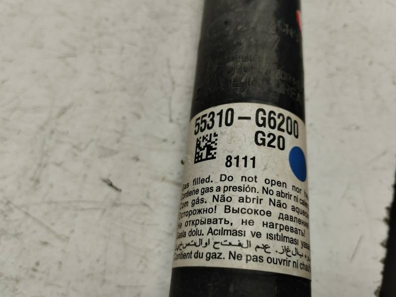 AMORTIGUADOR TRASERO IZQUIERDO KIA PICANTO 2018 1.0 (67 CV)