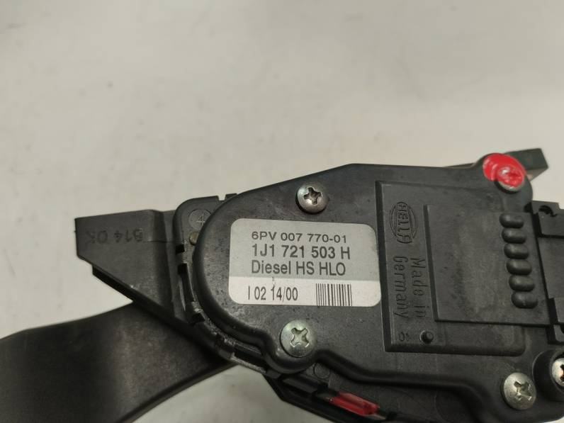 POTENCIOMETRO PEDAL VOLKSWAGEN NEW BEETLE 2001 1.9 TDI (90 CV)