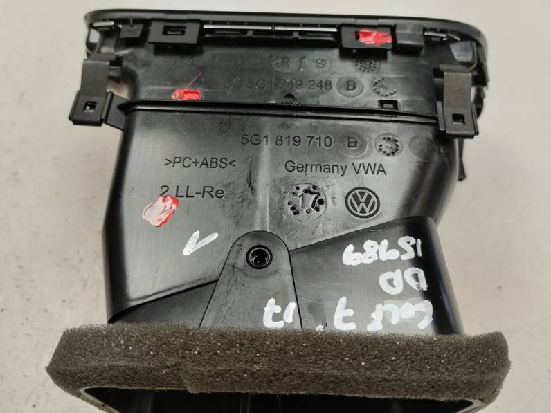 REJILLA AIREADORA VOLKSWAGEN GOLF VII LIM 2017 1.4 16V TSI (125 CV)