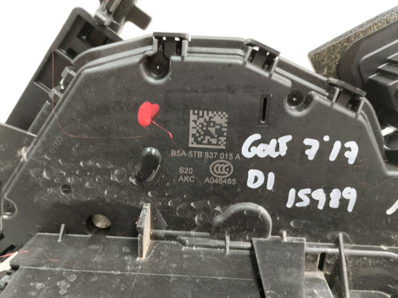 CERRADURA PUERTA DELANTERA IZQUIERDA VOLKSWAGEN GOLF VII LIM 2017 1.4 16V TSI (125 CV)