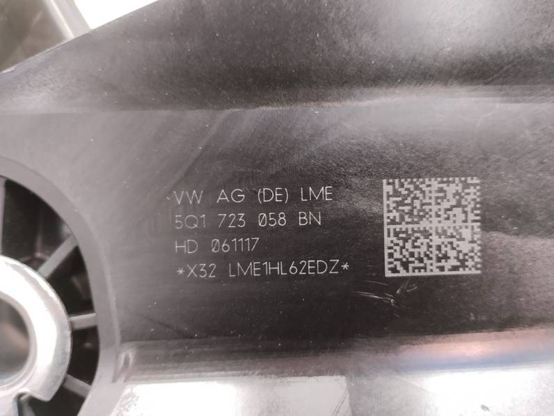 PEDAL FRENO VOLKSWAGEN GOLF VII LIM 2017 1.4 16V TSI (125 CV)