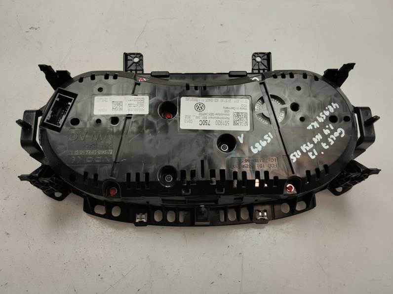 CUADRO INSTRUMENTOS VOLKSWAGEN GOLF VII LIM 2017 1.4 16V TSI (125 CV)