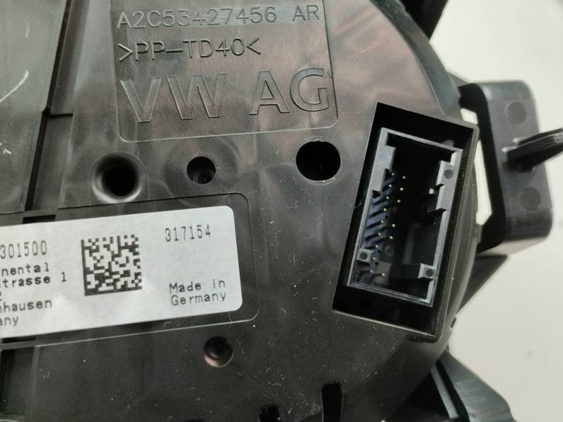 CUADRO INSTRUMENTOS VOLKSWAGEN GOLF VII LIM 2017 1.4 16V TSI (125 CV)