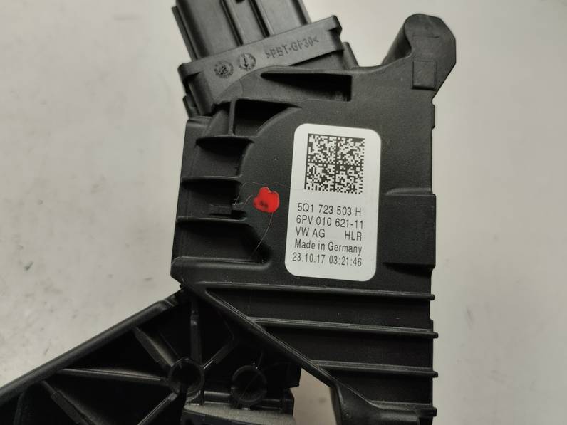 POTENCIOMETRO PEDAL VOLKSWAGEN GOLF VII LIM 2017 1.4 16V TSI (125 CV)