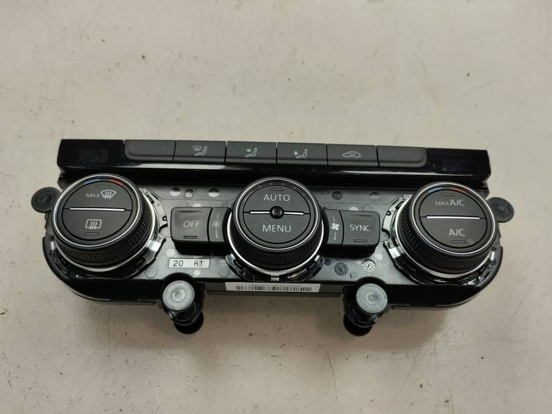 MANDO CLIMATIZADOR VOLKSWAGEN GOLF VII LIM 2017 1.4 16V TSI (125 CV)