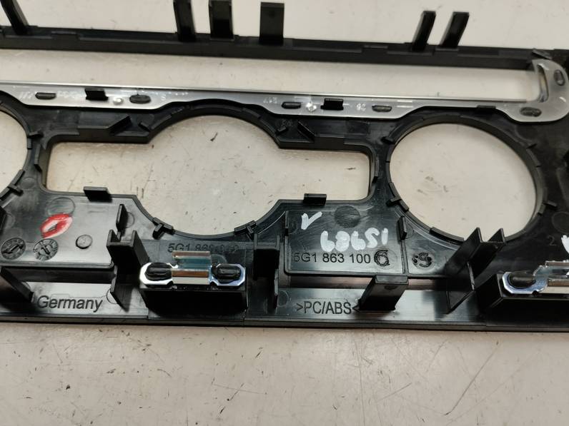 MANDO CLIMATIZADOR VOLKSWAGEN GOLF VII LIM 2017 1.4 16V TSI (125 CV)