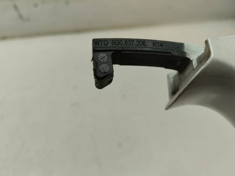 MANETA EXTERIOR TRASERA DERECHA VOLKSWAGEN GOLF VII LIM 2017 1.4 16V TSI (125 CV)