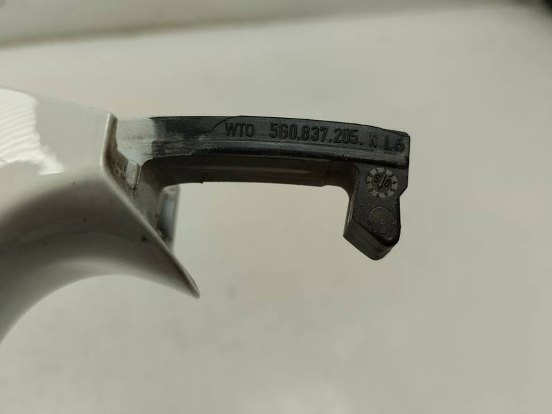 MANETA EXTERIOR TRASERA IZQUIERDA VOLKSWAGEN GOLF VII LIM 2017 1.4 16V TSI (125 CV)