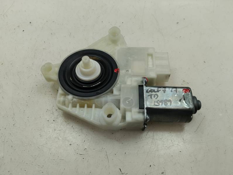 MOTOR ELEVALUNAS TRASERO DERECHO VOLKSWAGEN GOLF VII LIM 2017 1.4 16V TSI (125 CV)