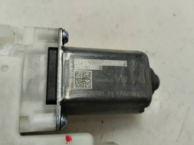 MOTOR ELEVALUNAS TRASERO DERECHO VOLKSWAGEN GOLF VII LIM 2017 1.4 16V TSI (125 CV)