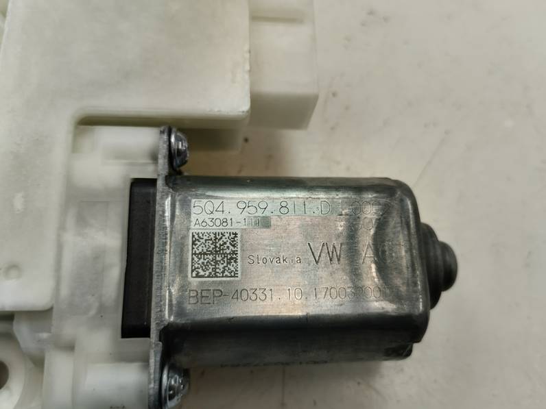 MOTOR ELEVALUNAS TRASERO IZQUIERDO VOLKSWAGEN GOLF VII LIM 2017 1.4 16V TSI (125 CV)