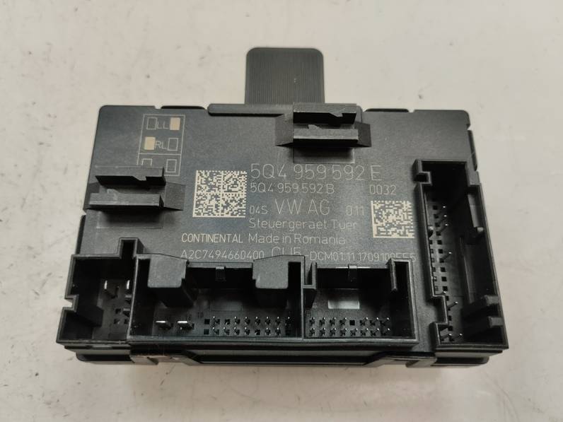 MODULO CONFORT VOLKSWAGEN GOLF VII LIM 2017 1.4 16V TSI (125 CV)