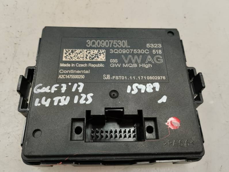 MODULO ELECTRONICO VOLKSWAGEN GOLF VII LIM 2017 1.4 16V TSI (125 CV)