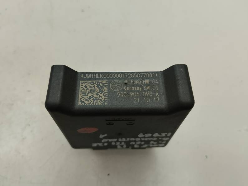 RELE VOLKSWAGEN GOLF VII LIM 2017 1.4 16V TSI (125 CV)