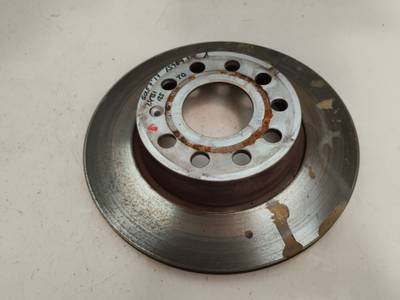 DISCO FRENO TRASERO VOLKSWAGEN GOLF VII LIM 2017 1.4 16V TSI (125 CV)