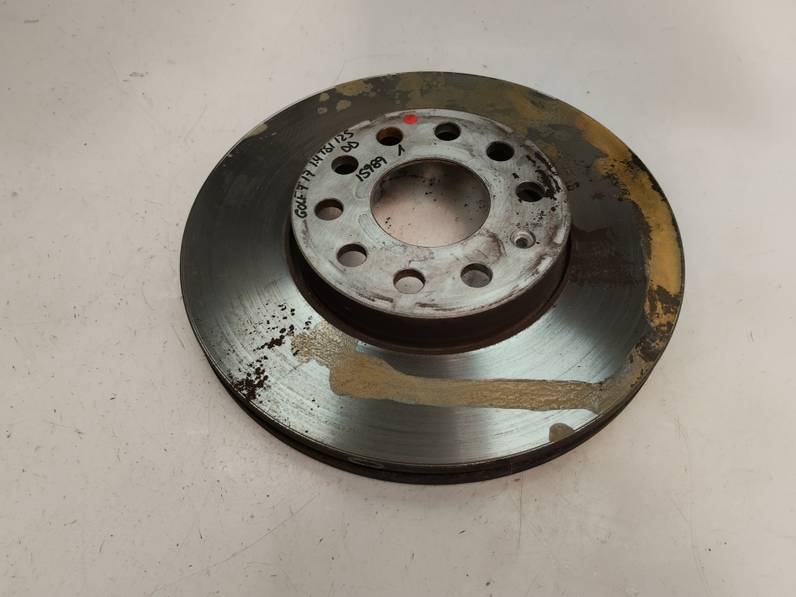 DISCO FRENO DELANTERO VOLKSWAGEN GOLF VII LIM 2017 1.4 16V TSI (125 CV)