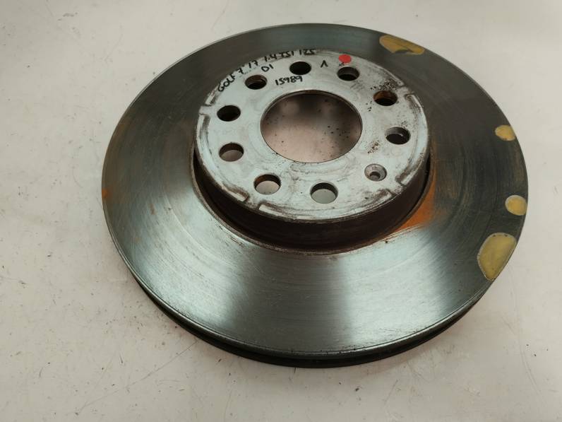 DISCO FRENO DELANTERO VOLKSWAGEN GOLF VII LIM 2017 1.4 16V TSI (125 CV)