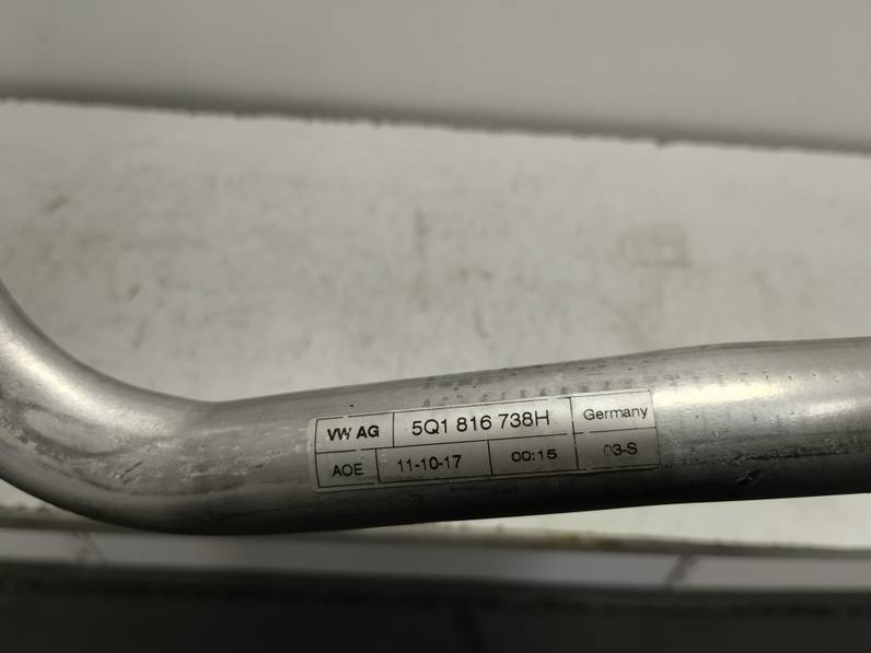 TUBOS AIRE ACONDICIONADO VOLKSWAGEN GOLF VII LIM 2017 1.4 16V TSI (125 CV)